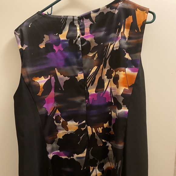 London Style size20w multi colored sleeveless dress - Picture 1 of 3